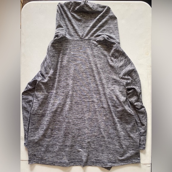 NWT Cathrines Athletic Style Open Front Cardigan - Picture 4 of 5